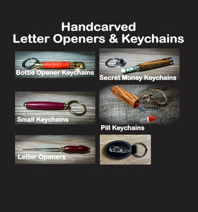 Letter Openers & Keychains