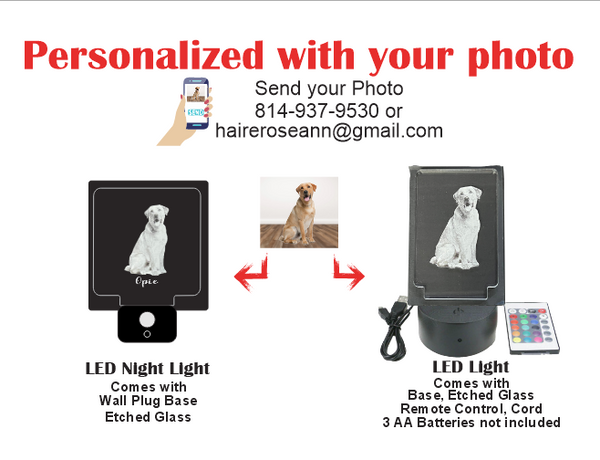 Design your own Acrylic LED light