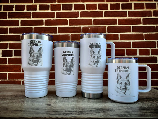 Design your own Laser Engraved Photo tumblers