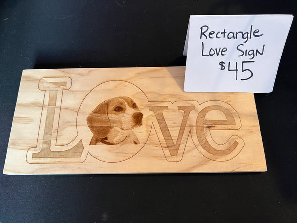 Design Your Own Love Sign