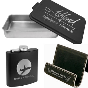 Custom Engraving & Leather Products