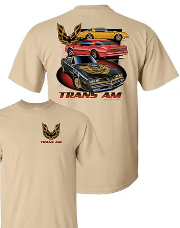 Pontiac Three Trans AM Tshirt