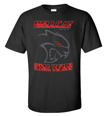 Hellcat Hell Yeah Tshirt
