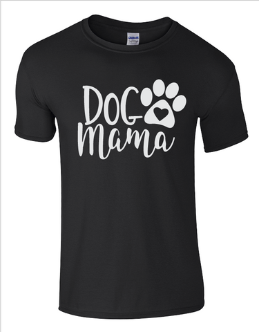 Dog Mama T-shirts