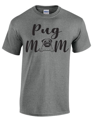 Pug mom T-shirts