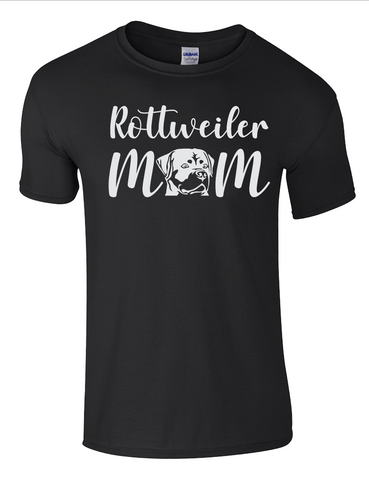 Rottweiler mom T-shirts
