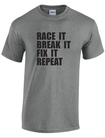 Race It Break It Tshirt