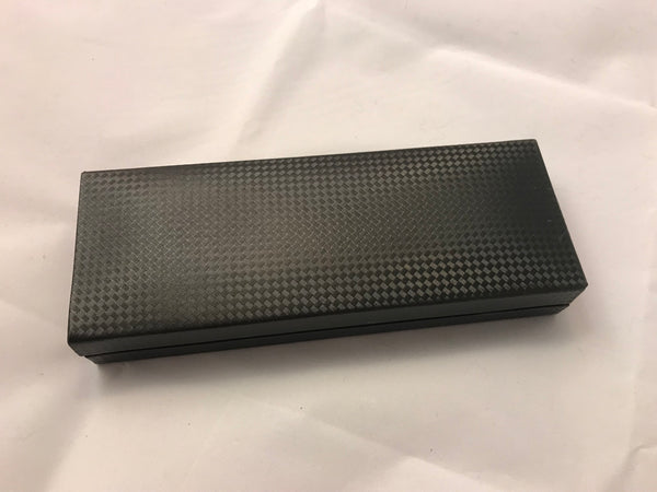 Black Carbon Fiber Pen Case