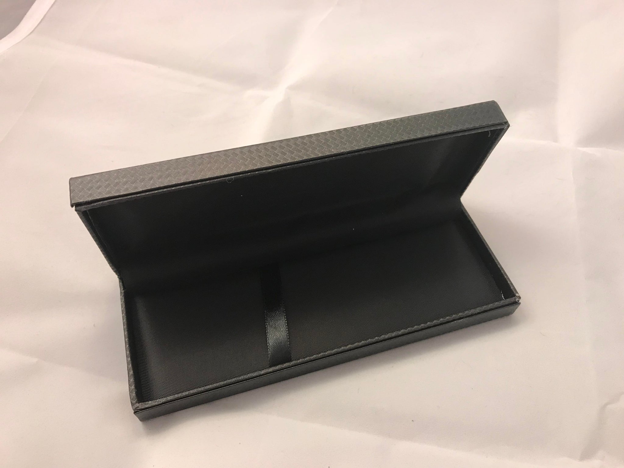 Black Carbon Fiber Pen Case