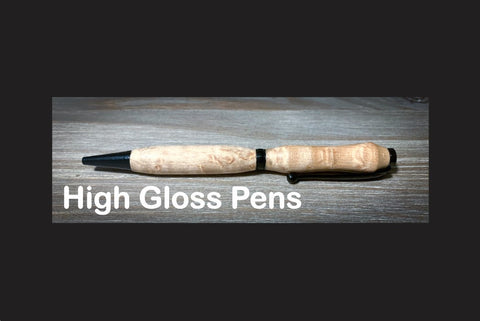 High Gloss Slim Line Pens