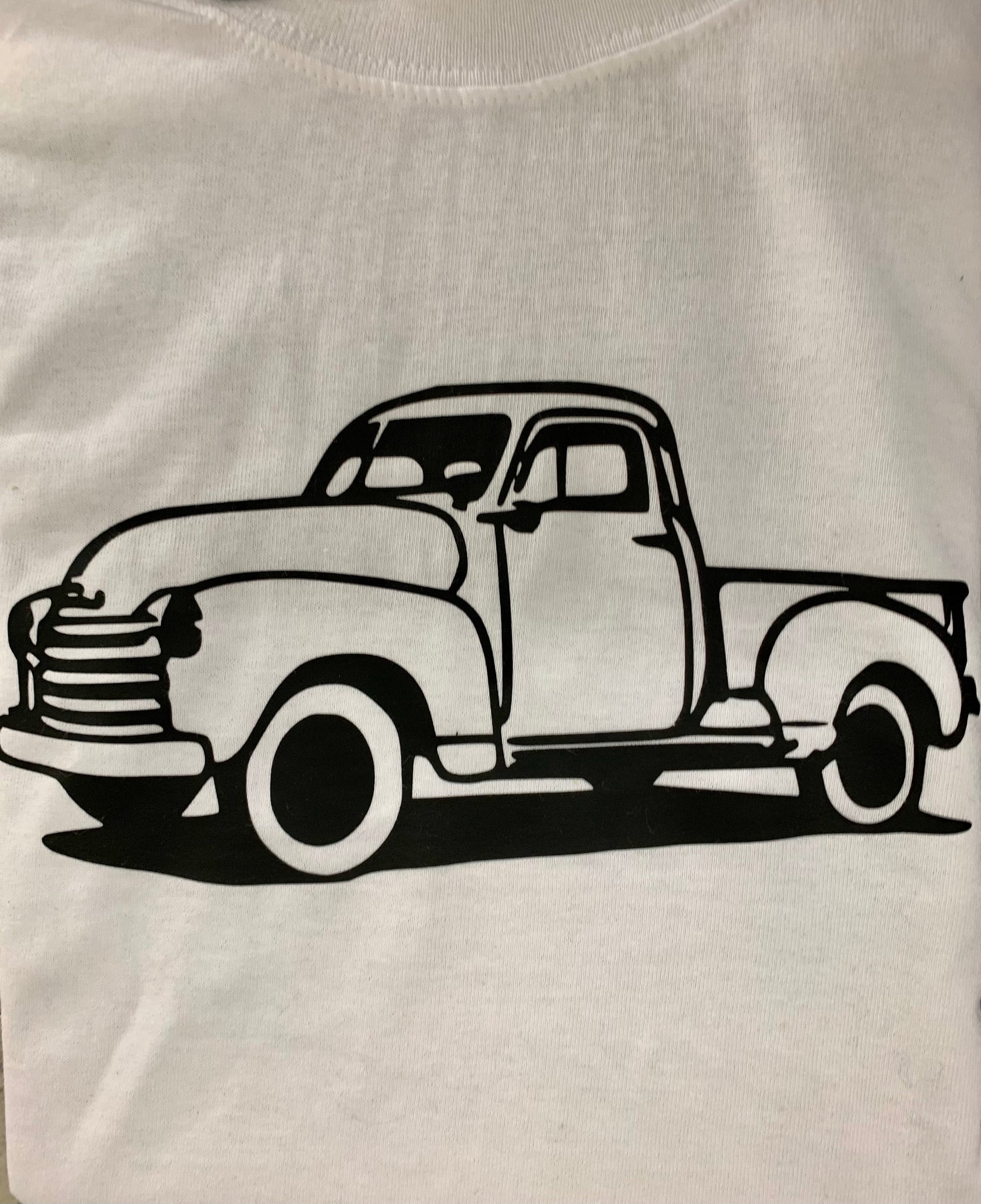 Old Chevy truck T-shirt