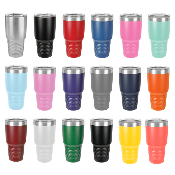 Coffee theme 30 ounce Ringneck Tumblers