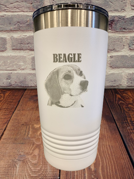 Beagle tumbler