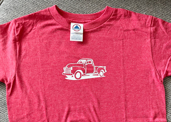 Old Chevy truck T-shirt
