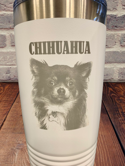 Chihuahua tumbler