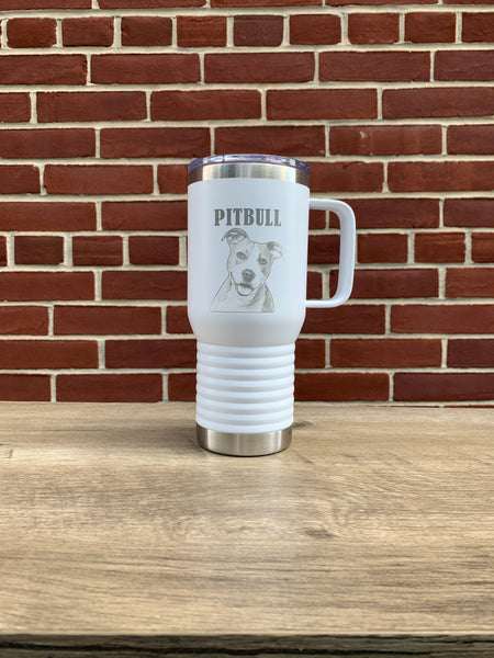 Design your own Laser Engraved Photo tumblers