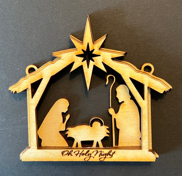 Nativity & Manger Ornaments