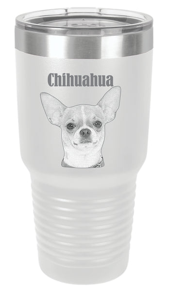 Chihuahua- short hair tumbler