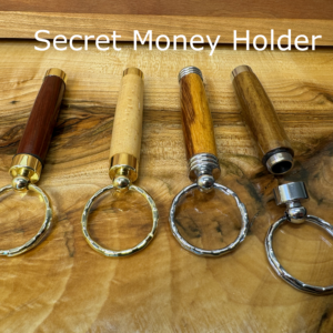 Secret Money Holder Keychain