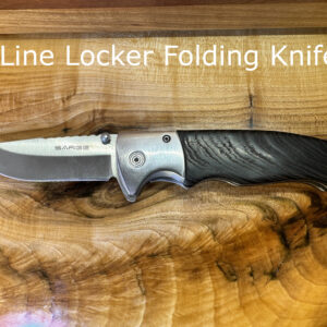 Sarge Liner Lock 7 3/4″ Folding Knife