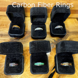 Custom Carbon Fiber Ring