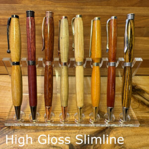 High Gloss Slimline Pen