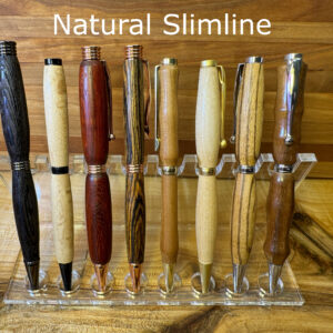 Natural Finish Slimline Pen