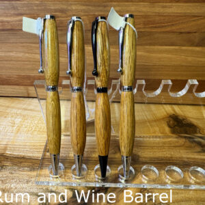 Wine and Rum Barrel Pen