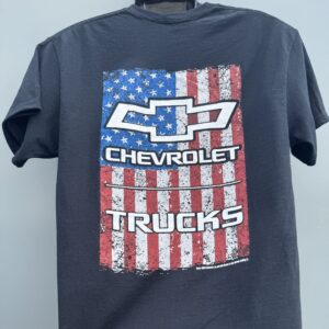 Chevy Trucks Flag Shirt