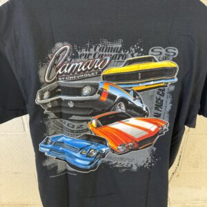 1st & 2nd Gen Camaro Shirt