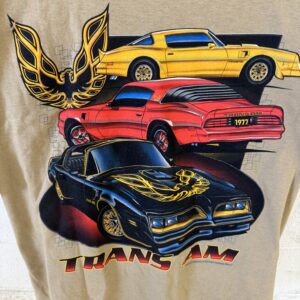 Pontiac Trans Am Shirt