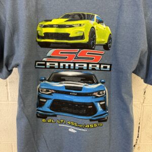 6th Gen Camaro SS Shirt