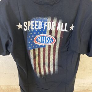 NHRA Flag Shirt