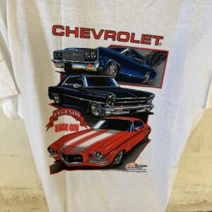 Chevy Legends Live On Shirt