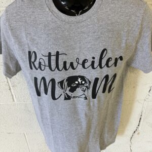 Rottweiler Mom Shirt