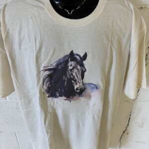 Horse Water Paint Shirt