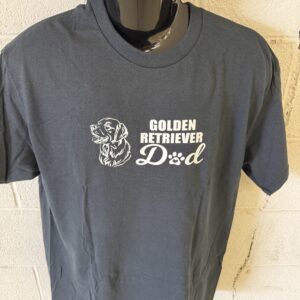 Golden Retriever Dad Shirt