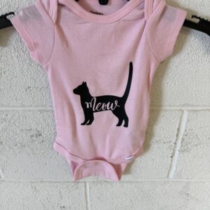 Meow Onesie