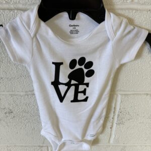 Love Paw Onesie