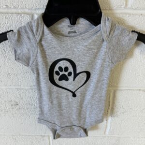 Paw Heart Onesie