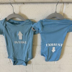 Intake and Exhaust Onesie