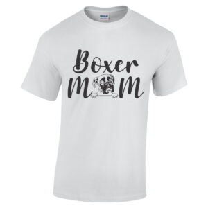 Boxer Mom Shirt