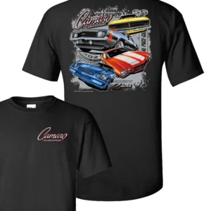 1st & 2nd Gen Camaro Shirt