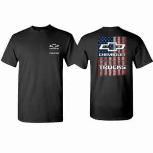 Chevy Trucks Flag Shirt