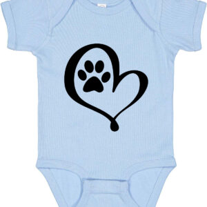 Paw Heart Onesie