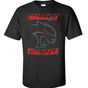 Hellcat Hell Yeah Shirt