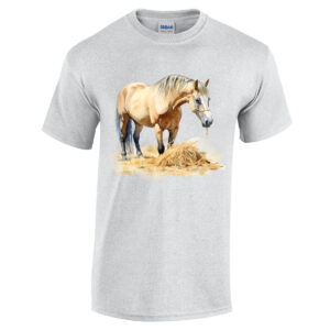 Horse Water Paint Shirt