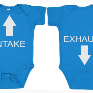 Intake and Exhaust Onesie