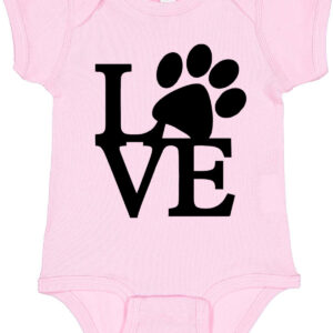 Love Paw Onesie