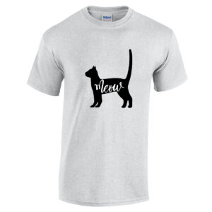 Meow w/ Tail Up Shirt